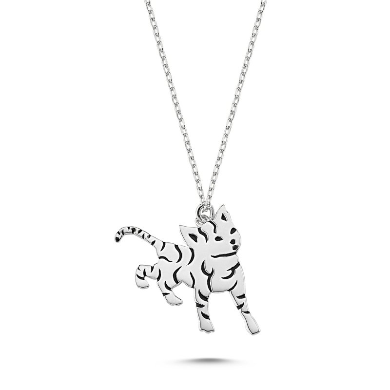 Cat Necklace - N84108