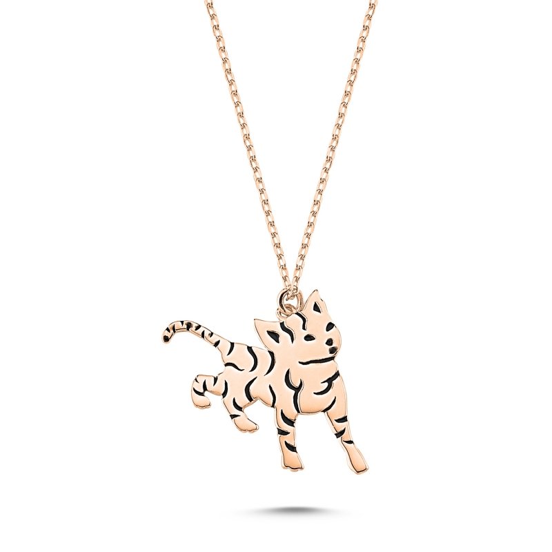 Cat Necklace - N84108