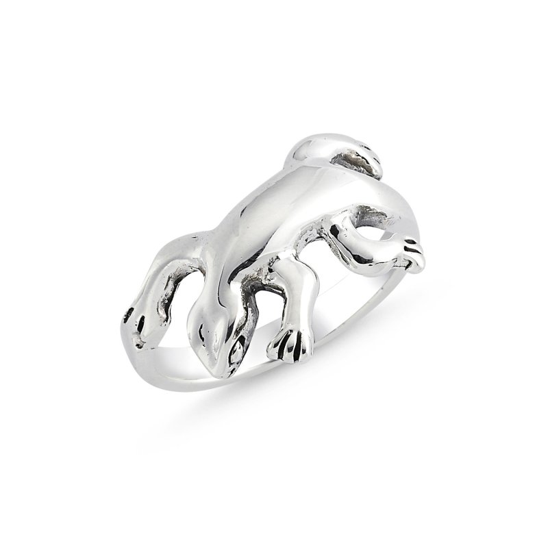 Stoneless Lizard Ring - R84127