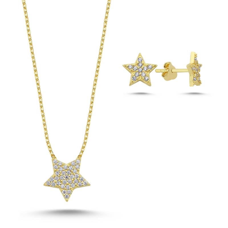 CZ Star Set - S84188