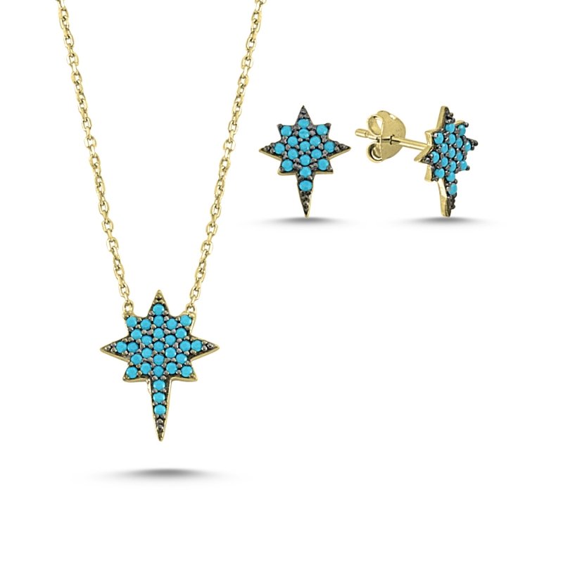 Nano Turquoise Polaris Set - S84195