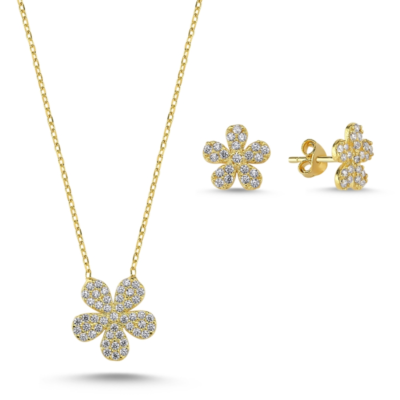 Daisy CZ Set - S84200