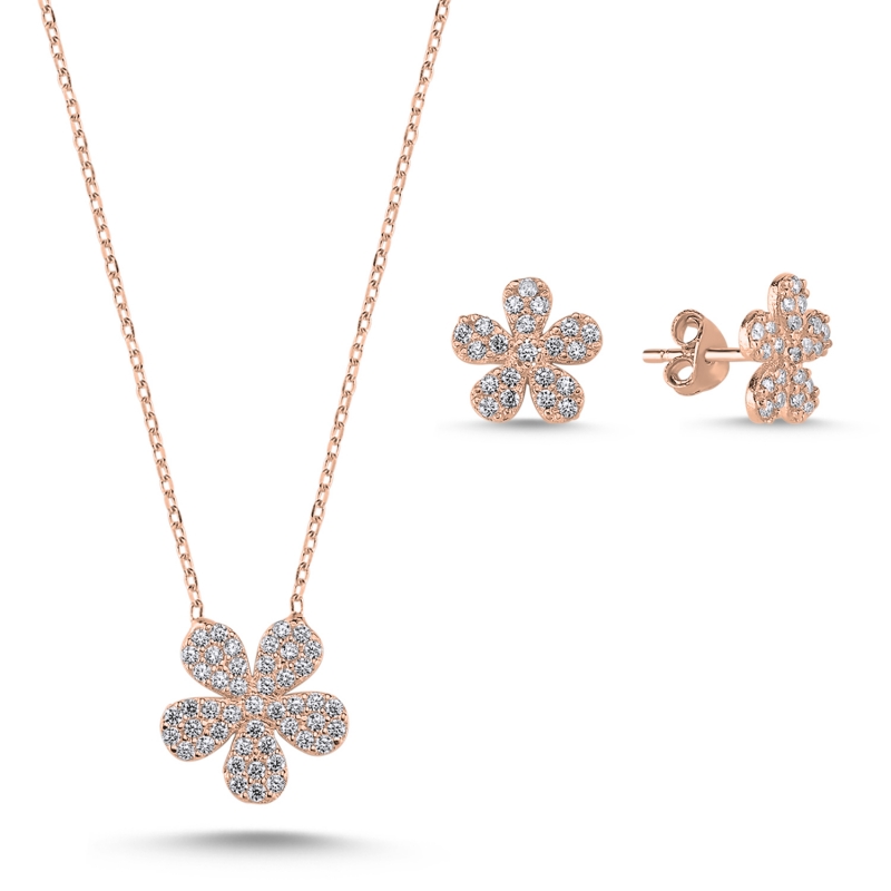Daisy CZ Set - S84200