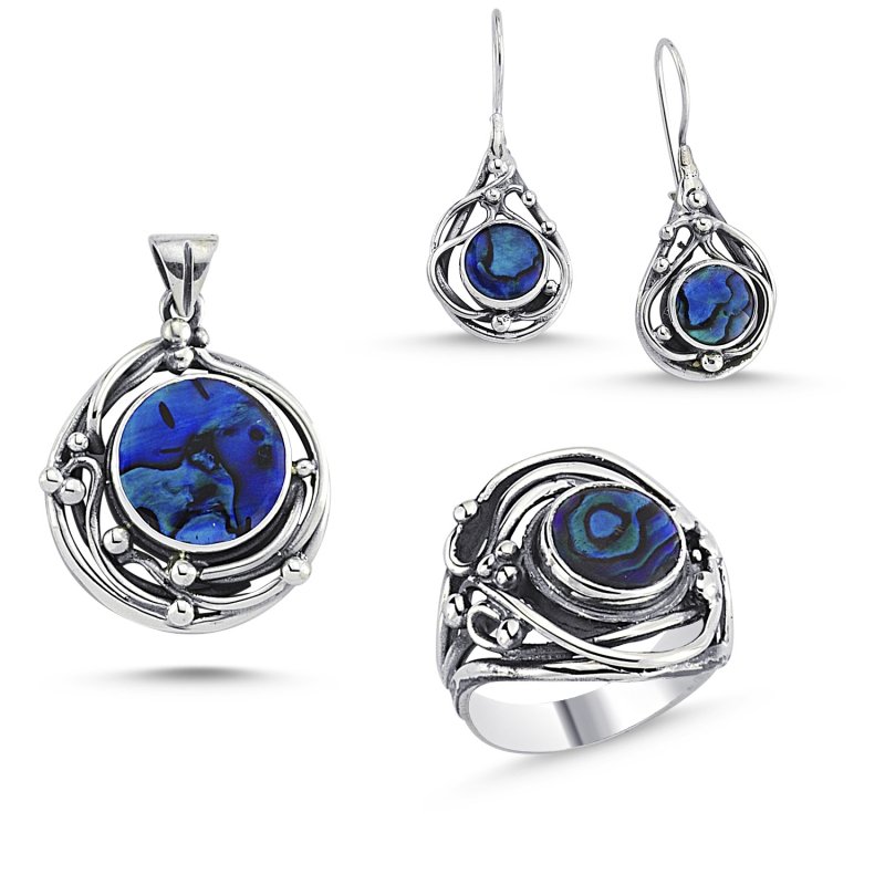 Abalone Handmade Set - S84249