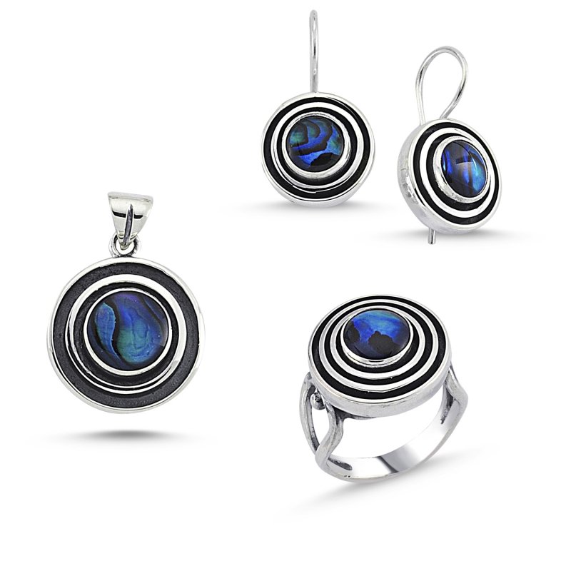 Abalone Handmade Set - S84273
