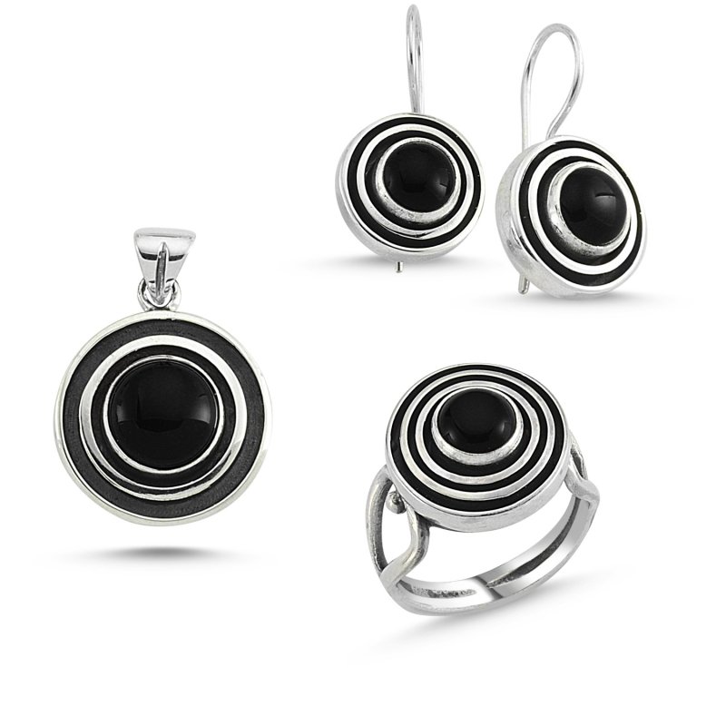 Onyx Stone Handmade Set - S84283
