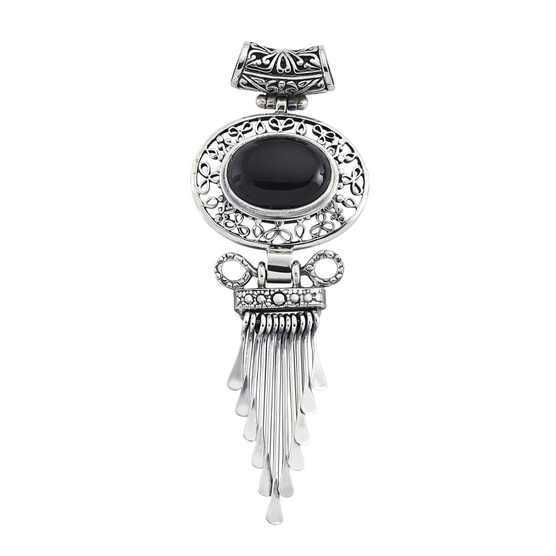 Onyx Stone Handmade Pendant - P84284