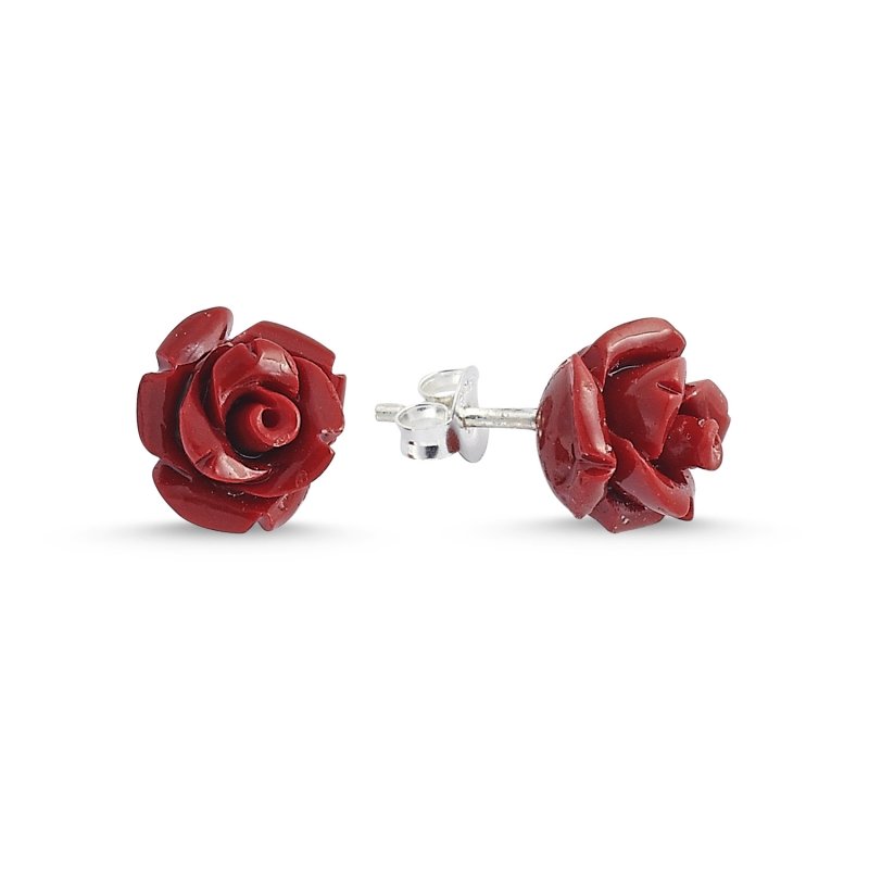 Rose Stud Earrings - E84292