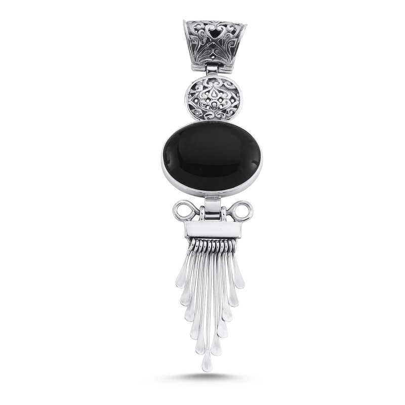 Onyx Stone Handmade Pendant - P84321
