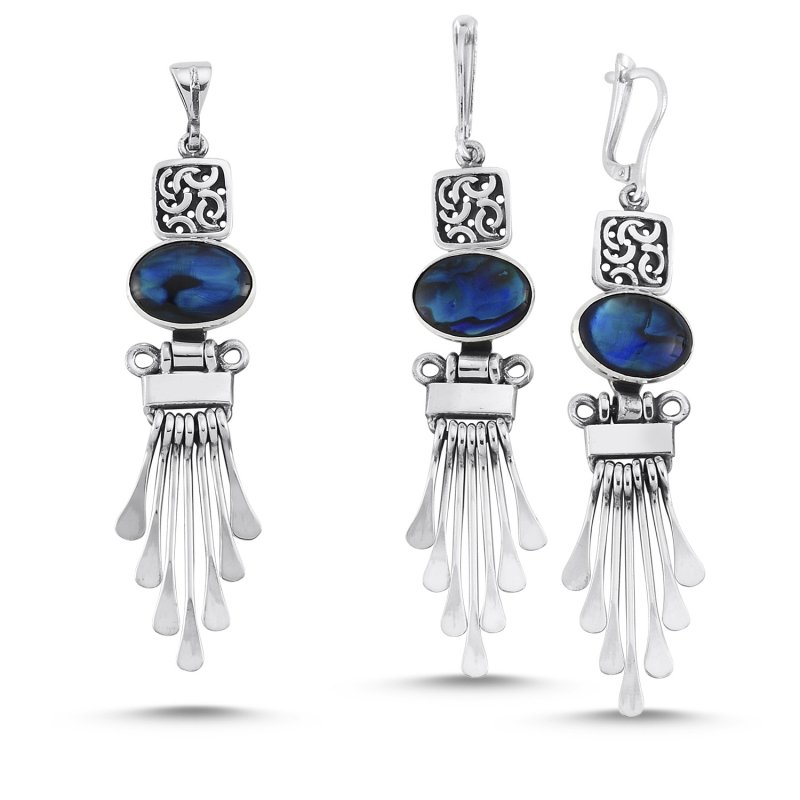 Abalone Handmade Set  - S84336