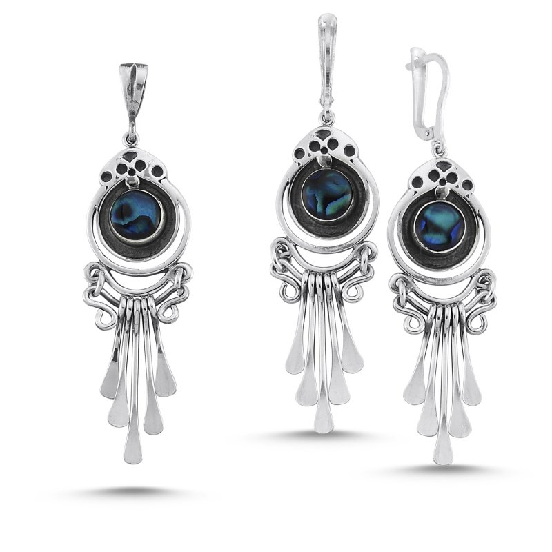 Abalone Handmade Set  - S84345