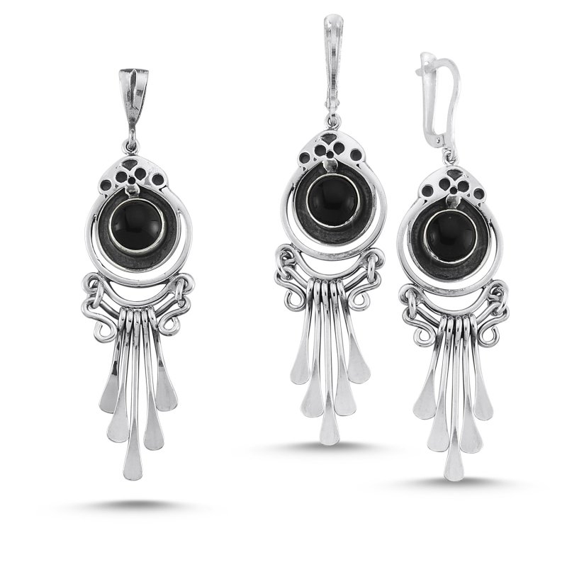 Onyx Stone Handmade Set  - S84348