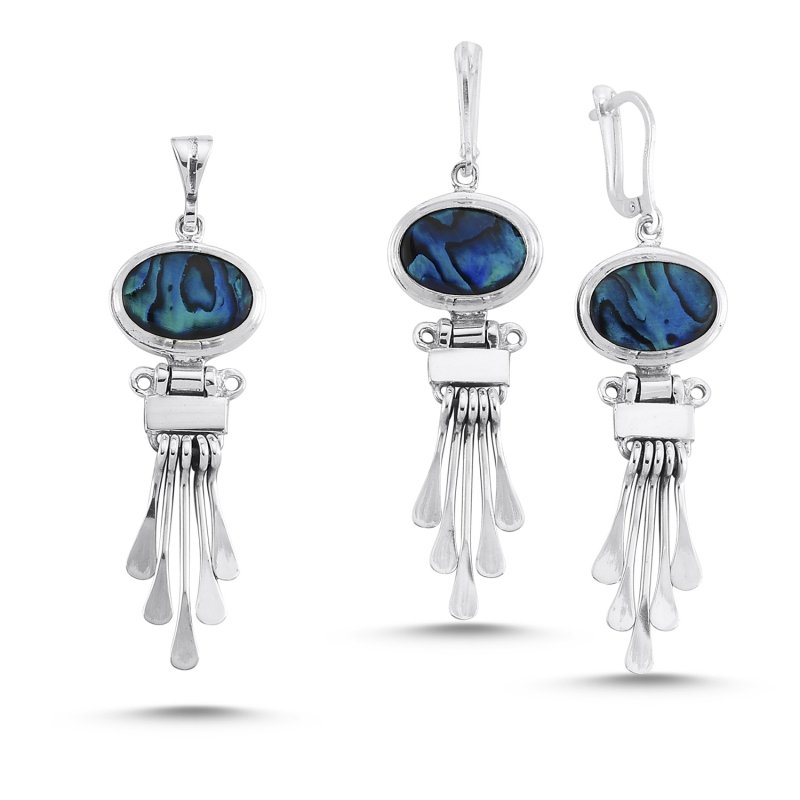 Abalone Handmade Set  - S84363