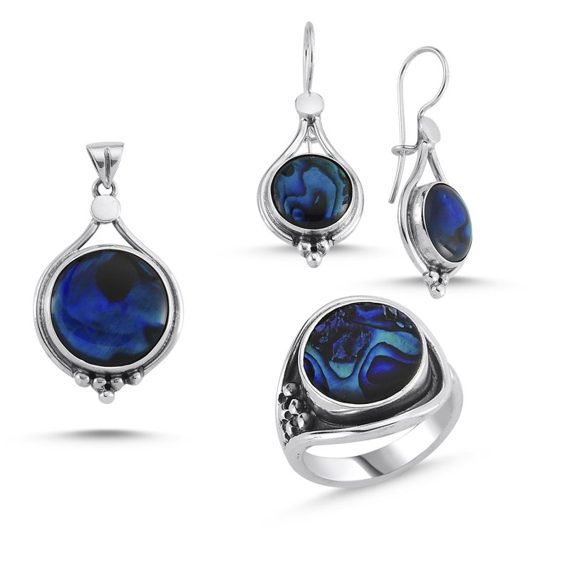 Abalone Handmade Set  - S84383