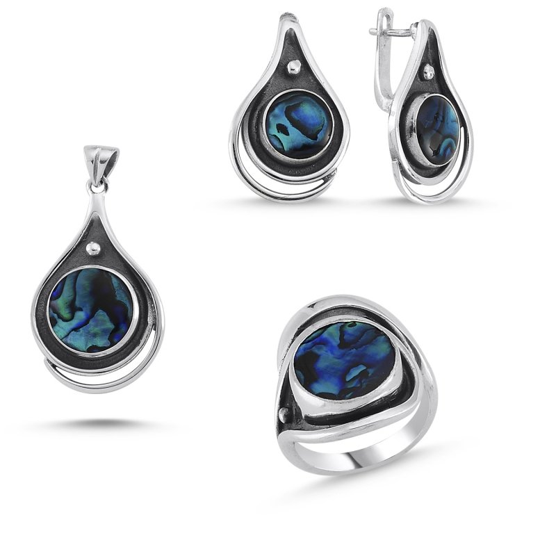 Abalone Handmade Set - S84393