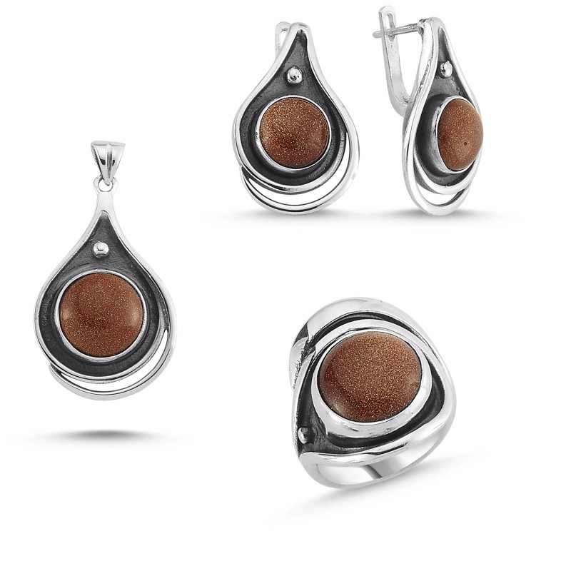 Goldstone Handmade Set - S84400