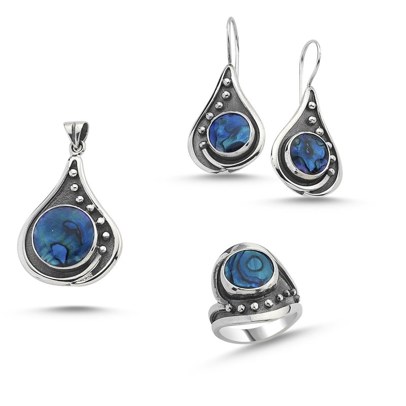 Abalone Handmade Set - S84485