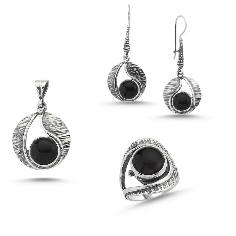Onyx Stone Handmade Set  - S84501