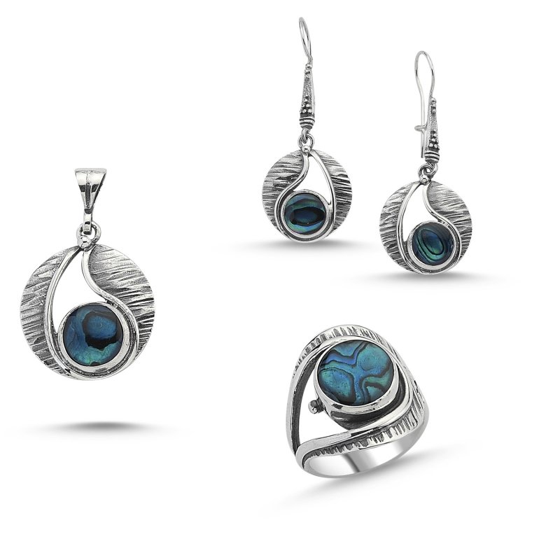 Abalone Handmade Set  - S84510