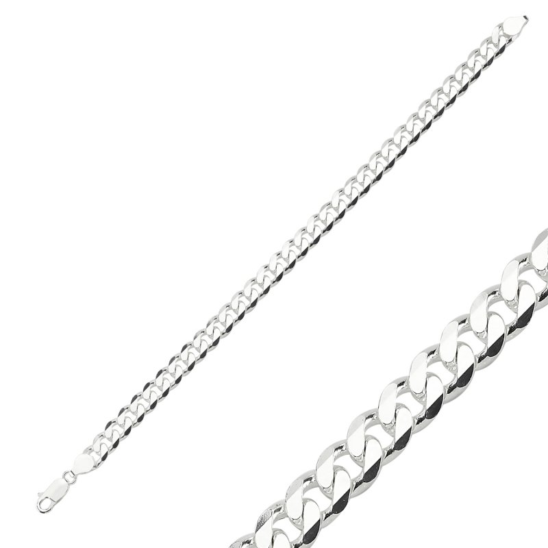 180 Micron Curb Chain Bracelet - CH84550