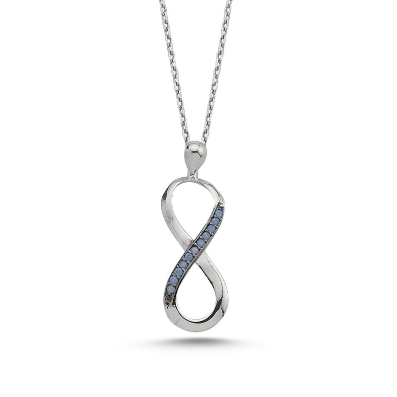 Nano Opal Infinity Necklace - N84565