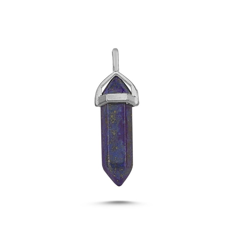 Lapis Lazuli Taşı Kolye Ucu - P84586