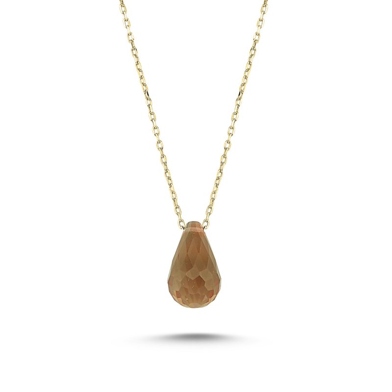 Briolette Zultanite Necklace - N84587