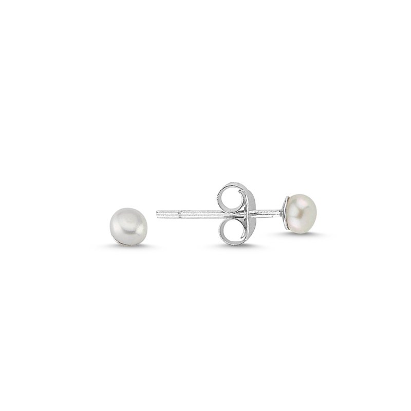Oyster Pearl Solitaire Stud Earrings - E84610