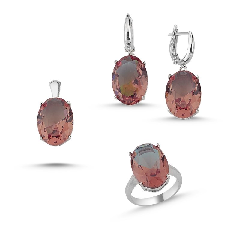 Oval Cut Sultanite Set - S84620