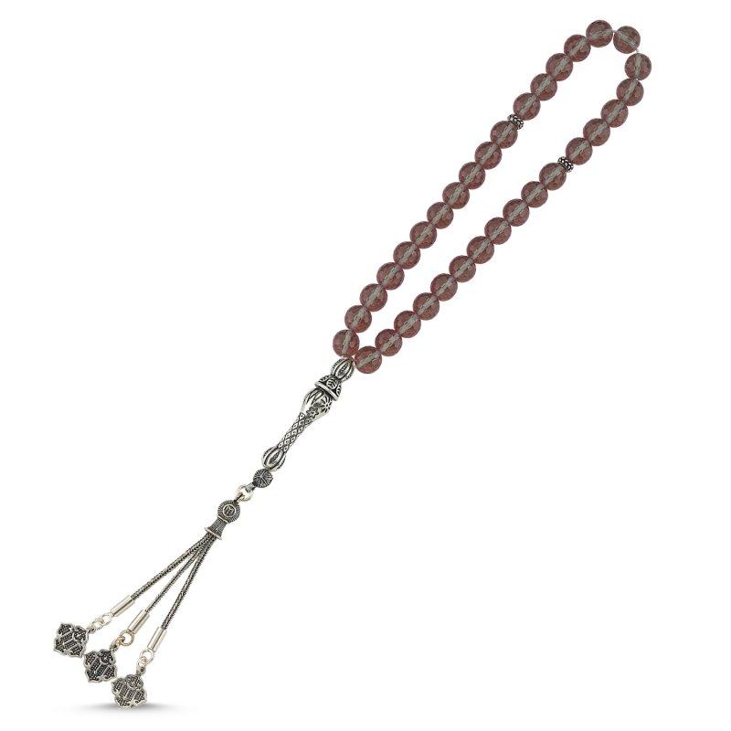8mm Sultanite Tasbih Prayer Beads - T84621