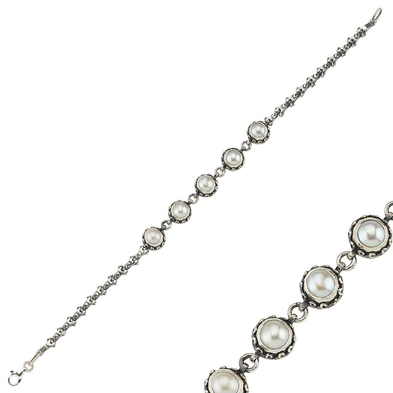 Pearl Handmade Bracelet - B84624
