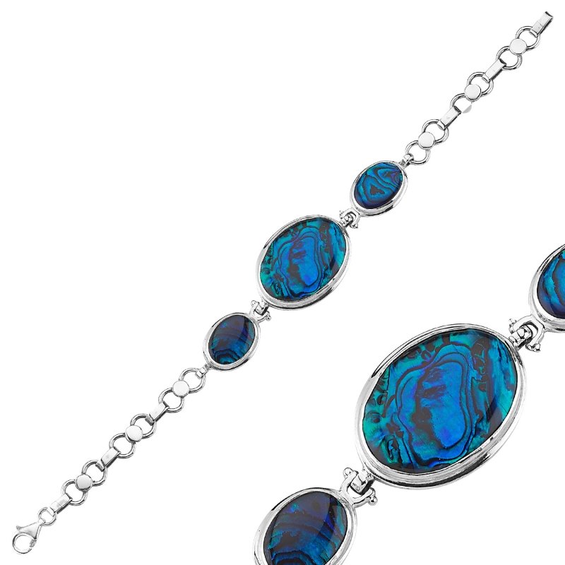 Abalone Handmade Bracelet - B84626