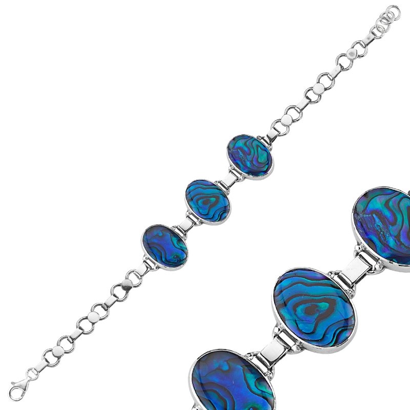Abalone Handmade Bracelet - B84634