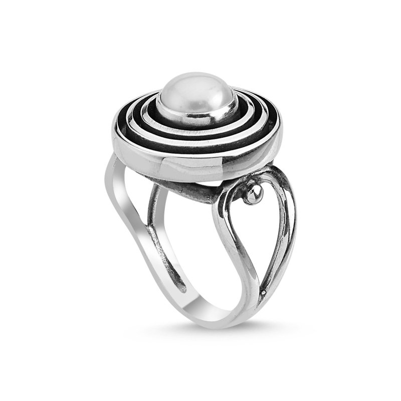 Pearl Handmade Ring - R84665