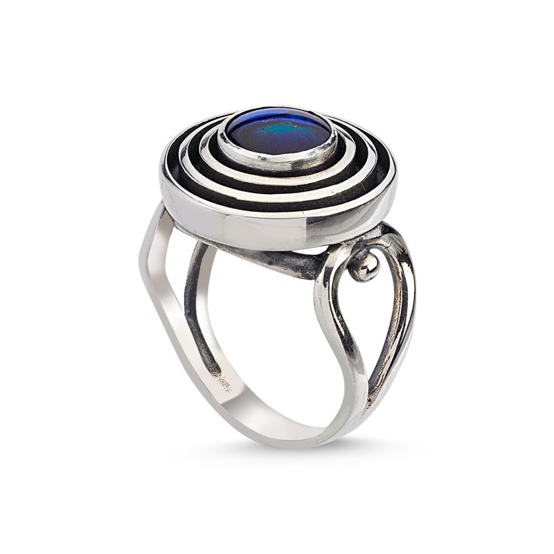 Abalone Handmade Ring - R84666