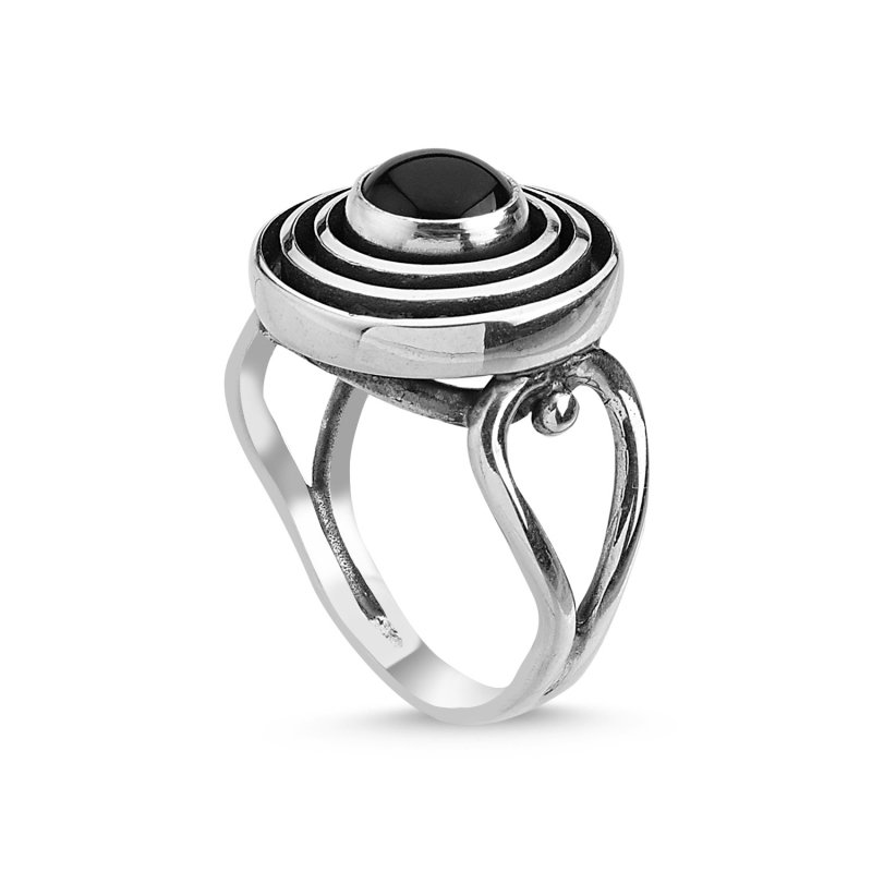 Onyx Handmade Ring - R84675
