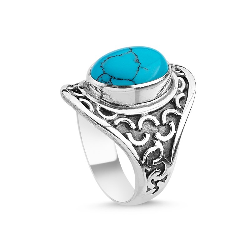 Turquoise Handmade Ring - R84679