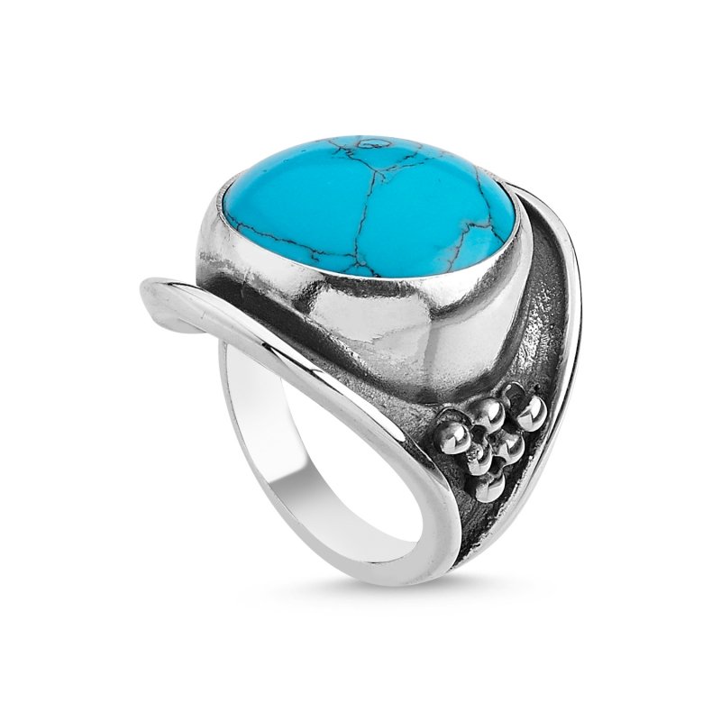 Turquoise Handmade Ring - R84693