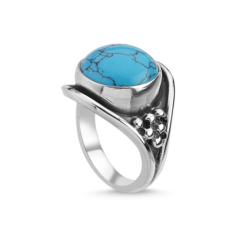 Turquoise Handmade Ring  - R84704
