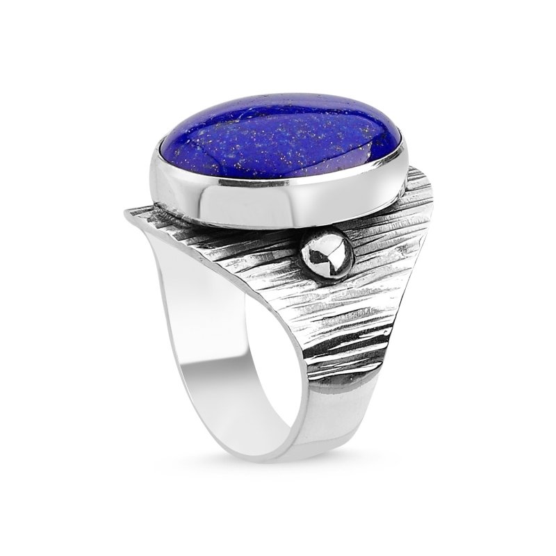 Lapis Lazuli Handmade Ring - R84716