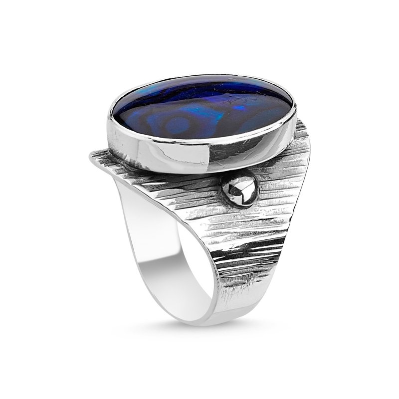 Abalone Handmade Ring - R84722