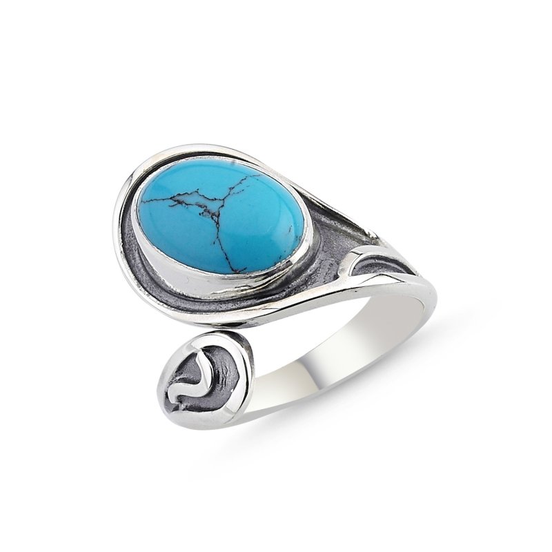 Turquoise Handmade Ring  - R84730