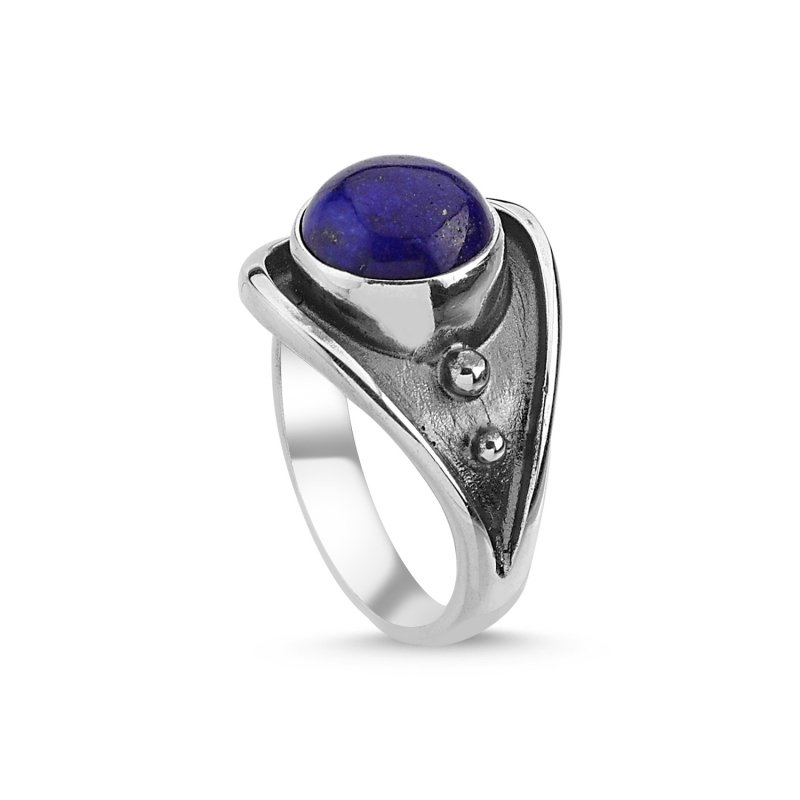 Lapis Lazuli Handmade Ring - R84766