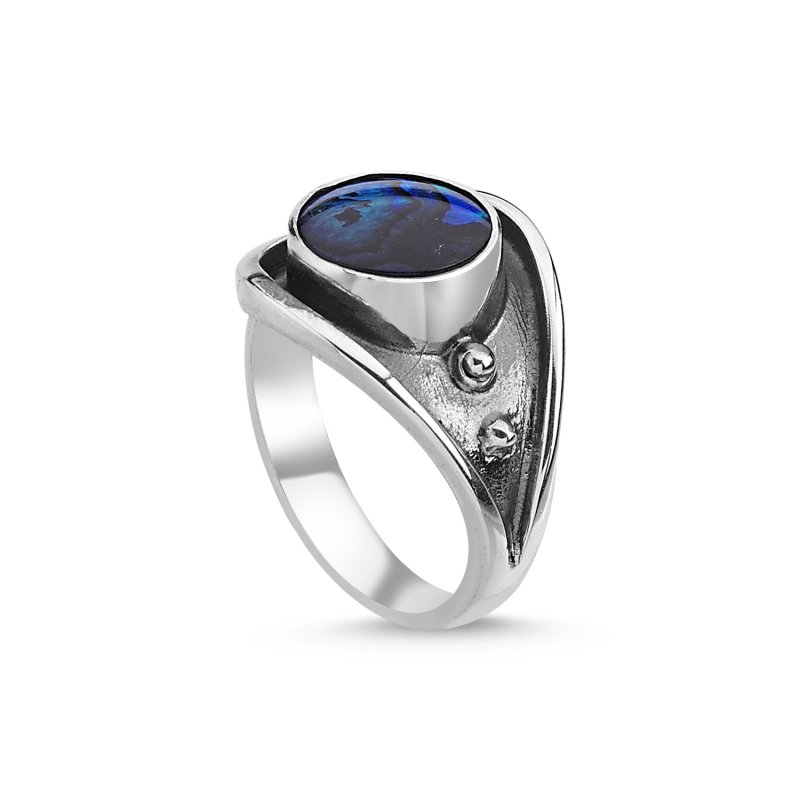 Abalone Handmade Ring - R84767