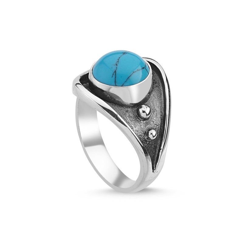 Turquoise Handmade Ring - R84768