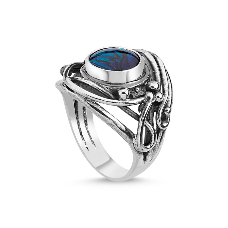 Abalone Handmade Ring - R84779