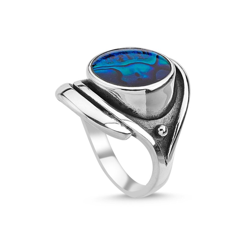Abalone Handmade Ring - R84785