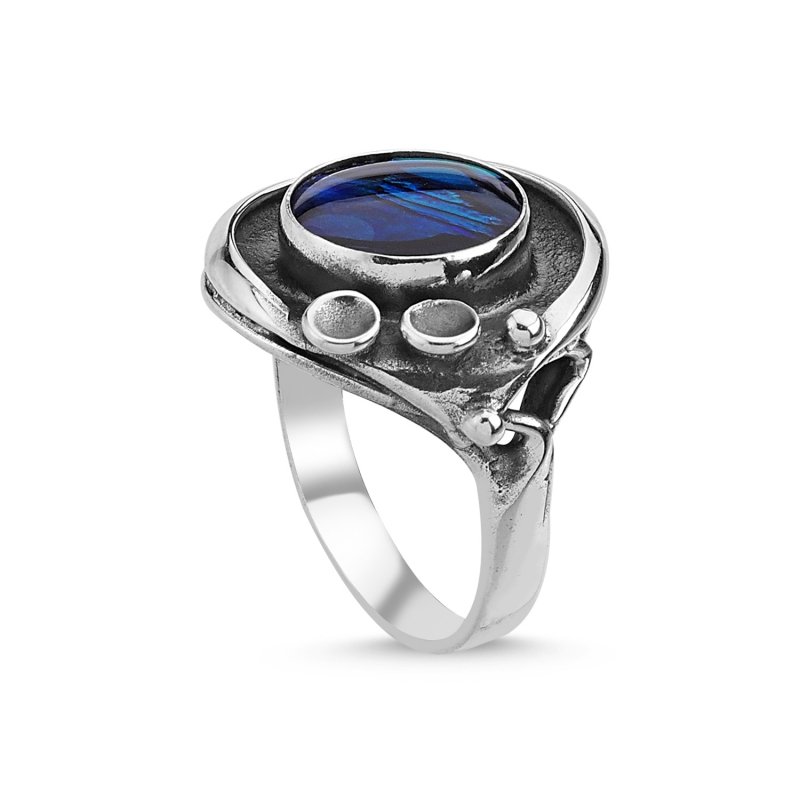 Abalone Handmade Ring - R84799