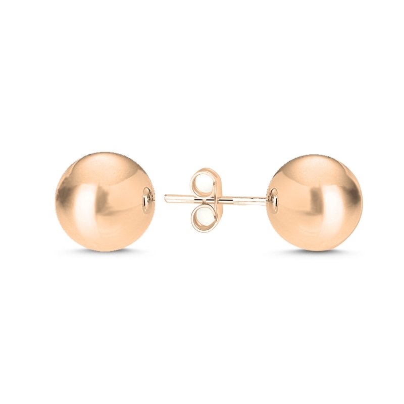 9mm Ball Stud Earrings - E84823