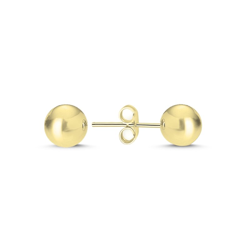 6mm Ball Stud Earrings - E84824